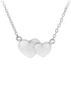 Giani Bernini Double Heart Pendant Necklace In Sterling Silver, Only At Macy's
