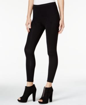 Material Girl Juniors' Rib-trim Leggings, Only At Macy's