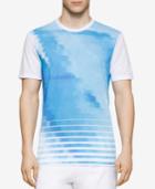 Calvin Klein Men's Colorblocked Jacquard T-shirt