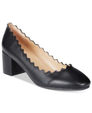 Wanted Mia Block Heel Pumps Women's Shoes