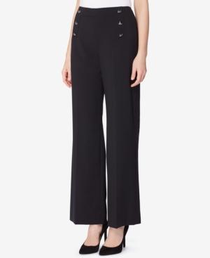 Tahari Asl Wide-leg Sailor Pants