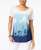 Lucky Brand Palm-tree Graphic T-shirt