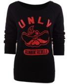 Camp David Women's Scoop-neck Unlv Runnin' Rebels Sweatshirt