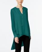 Catherine Catherine Malandrino Livy High-low Blouse