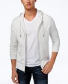 Inc International Concepts Men's Full Zip Hoodie, Created For Macy's