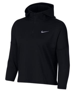 Nike Dry Element Cropped Running Hoodie