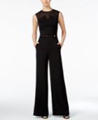 Xoxo Juniors' Illusion Palazzo Jumpsuit