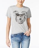 Disney Juniors' Mickey Mouse Graphic T-shirt By Mighty Fine