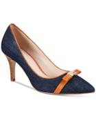 Cole Haan Juliana Detail Pointed Pumps Women's Shoes