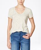 Rachel Rachel Roy Taylor V-neck T-shirt