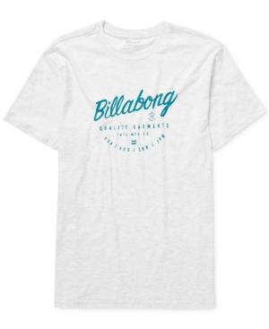 Billabong Men's Halfway Graphic-print T-shirt