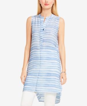 Vince Camuto Sleeveless High-low Tunic Shirt