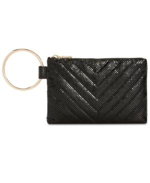 I.n.c. Luhli Mesh Ring Clutch, Created For Macy's