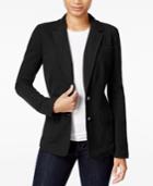 Maison Jules Two Button Blazer, Only At Macy's