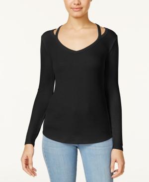 Energie Juniors' High-low Cutout Top