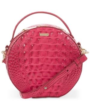 Brahmin Melbourne Lane Small Top Handle Circle Crossbody