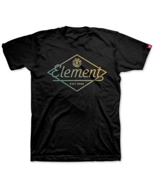 Element Men's Gradual Graphic-print T-shirt
