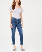 Citizens Of Humanity Rocket Step-hem Cropped Skinny Jeans