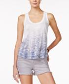 Armani Exchange Printed Tank Top, A Macy's Exclusive