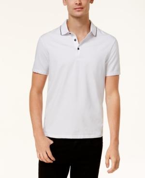 Armani Exchange Men's Slim-fit Tipped Polo