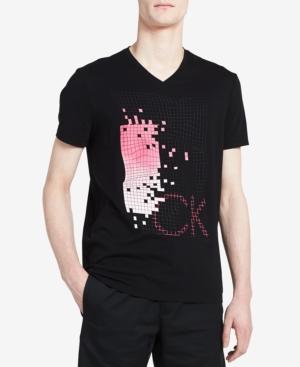 Calvin Klein Men's Graphic-print Logo T-shirt