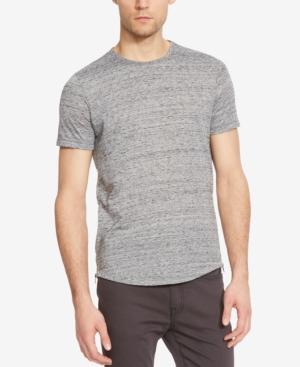 Kenneth Cole New York Men's Jaspe Slub Side-zip T-shirt