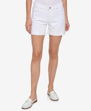 Tommy Hilfiger Cuffed Bermuda Shorts, Created For Macy's