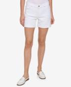 Tommy Hilfiger Cuffed Bermuda Shorts, Created For Macy's
