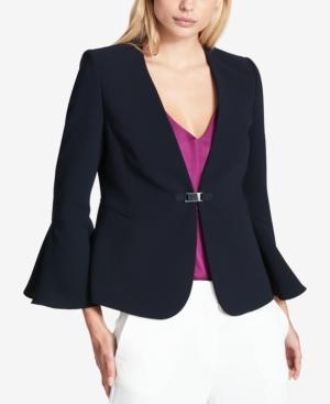Dkny Bell-sleeve Blazer