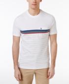 Original Penguin Men's Slim-fit Stripe T-shirt