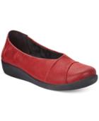 Clarks Collection Women's Cloudsteppers Sillian Intro Flats, Only At Macy's Women's Shoes
