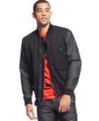 Sean John Men's Two-tone Bomber Jacket, Created For Macy's