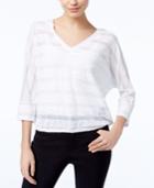 Inc International Concepts Hooded Top, Only At Macy's