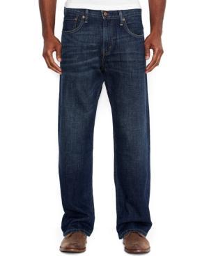 Levi's 569 Loose Straight-fit Dark-chipped Jeans