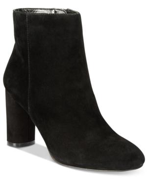 Inc International Concepts Women's Taytee Block-heel Booties, Only At Macy's Women's Shoes