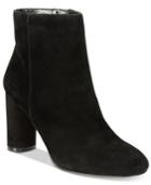 Inc International Concepts Women's Taytee Block-heel Booties, Only At Macy's Women's Shoes