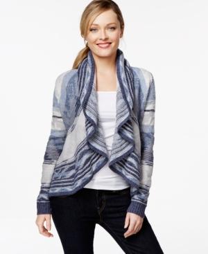 Charter Club Open-front Long-sleeve Cardigan, Only At Macy's