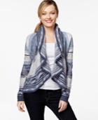 Charter Club Open-front Long-sleeve Cardigan, Only At Macy's