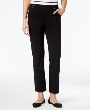 Style & Co. Slim-fit Ankle Pants, Only At Macy's