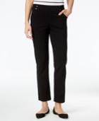 Style & Co. Slim-fit Ankle Pants, Only At Macy's
