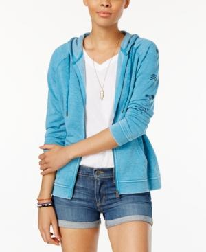 Roxy Juniors' Break Drop Graphic Hoodie