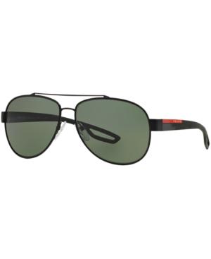 Prada Linea Rossa Sunglasses, Prada Linea Rossa Ps 55qs 62