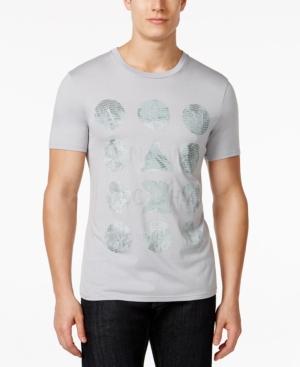 Armani Exchange Men's Hidden Pool Graphic-print Logo T-shirt