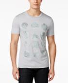 Armani Exchange Men's Hidden Pool Graphic-print Logo T-shirt