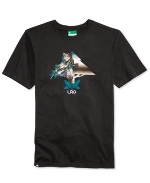Lrg Men's Lit As A Feather Logo T-shirt