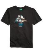Lrg Men's Lit As A Feather Logo T-shirt