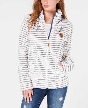 Roxy Juniors' Eskimo Zip-up Fleece Jacket
