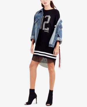 True Religion Football T-shirt Dress