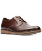 Clarks Men's Hinman Plain-toe Casual Lace-up Oxfords Men's Shoes