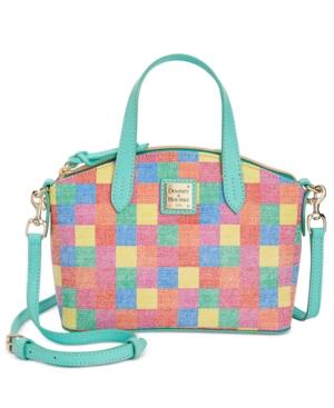 Dooney & Bourke Quadretto Mini Satchel